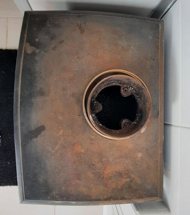 Salamandra ferro fundido