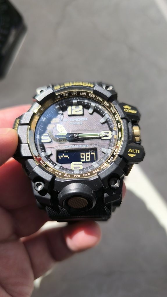 Casio G-Shock GWG-1000