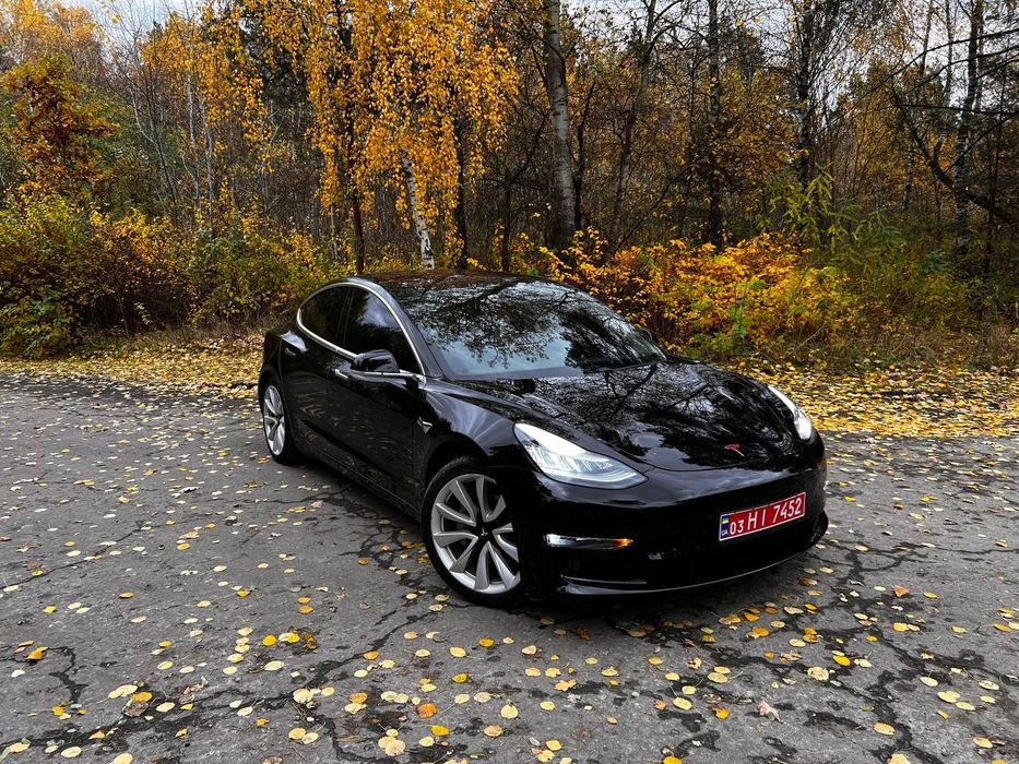 Tesla Model 3 Long Range 75KW 2018p. 375HP RWD Full Свіжопригнана