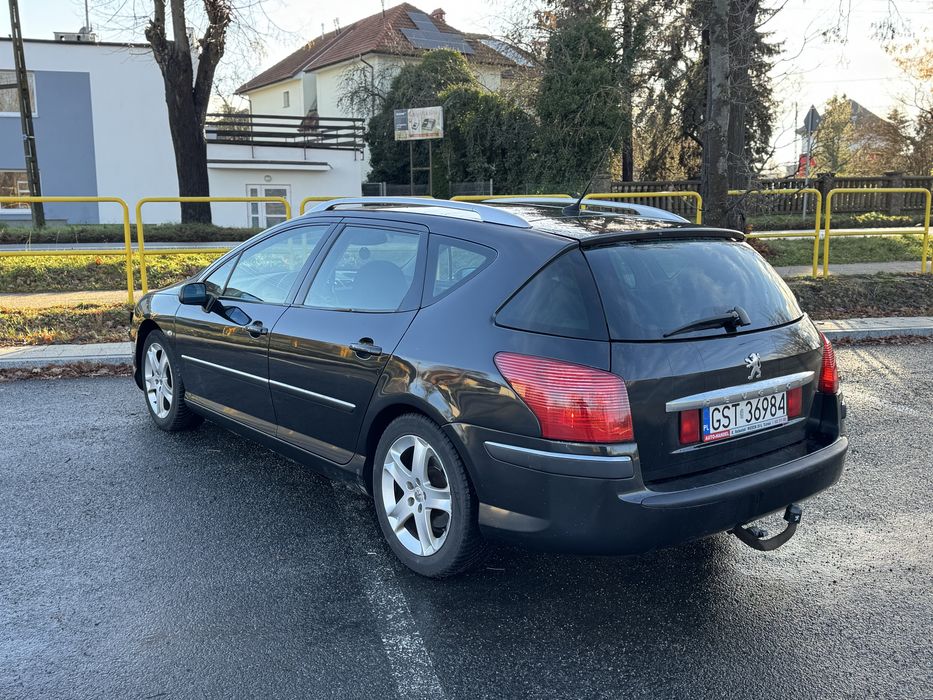 Peugeot 407 SW 2.0 HDI Automat