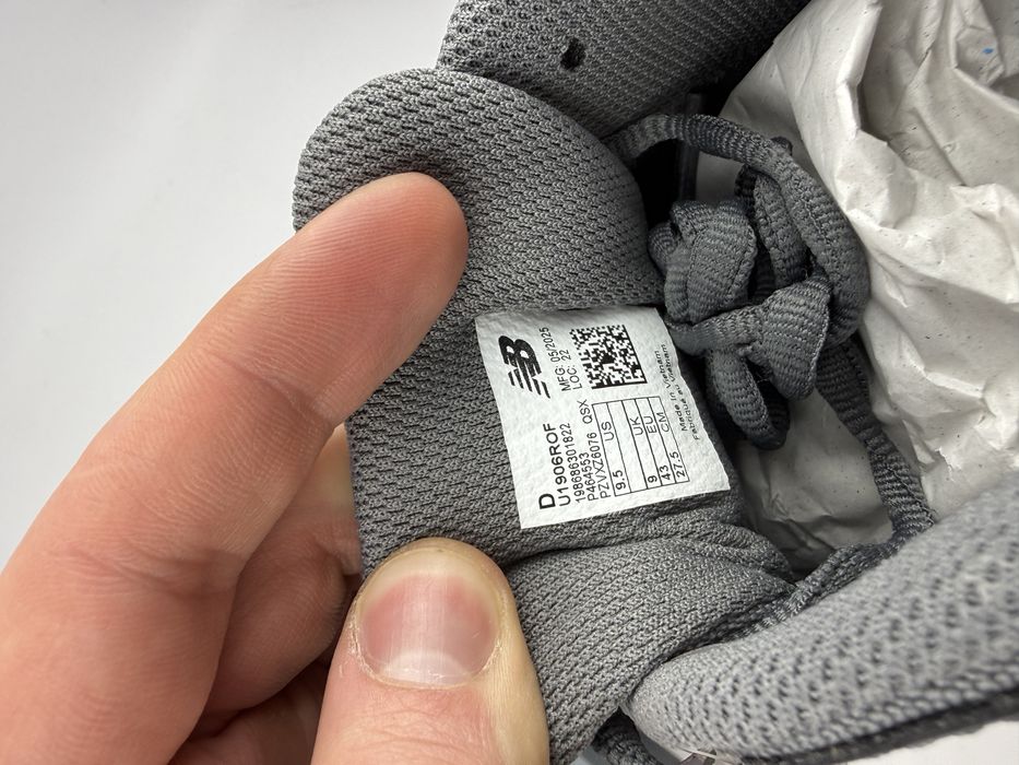 Кросівки чоловічі New Balance 1906R Black Primaloft® U1906ROF Оригінал