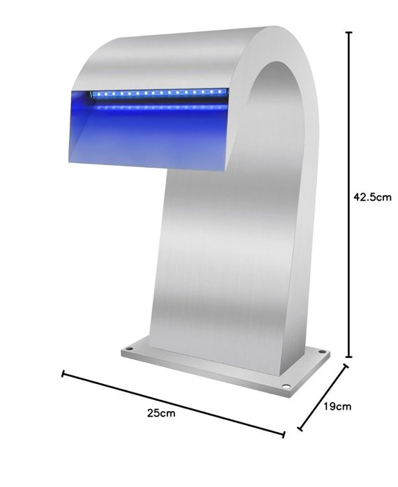 LONGRUN Kaskada fontanna basenowa