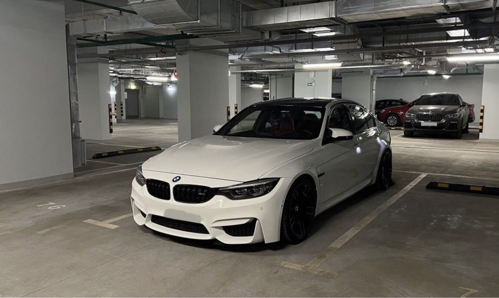 BMW M3 3.0 AMT, 2017