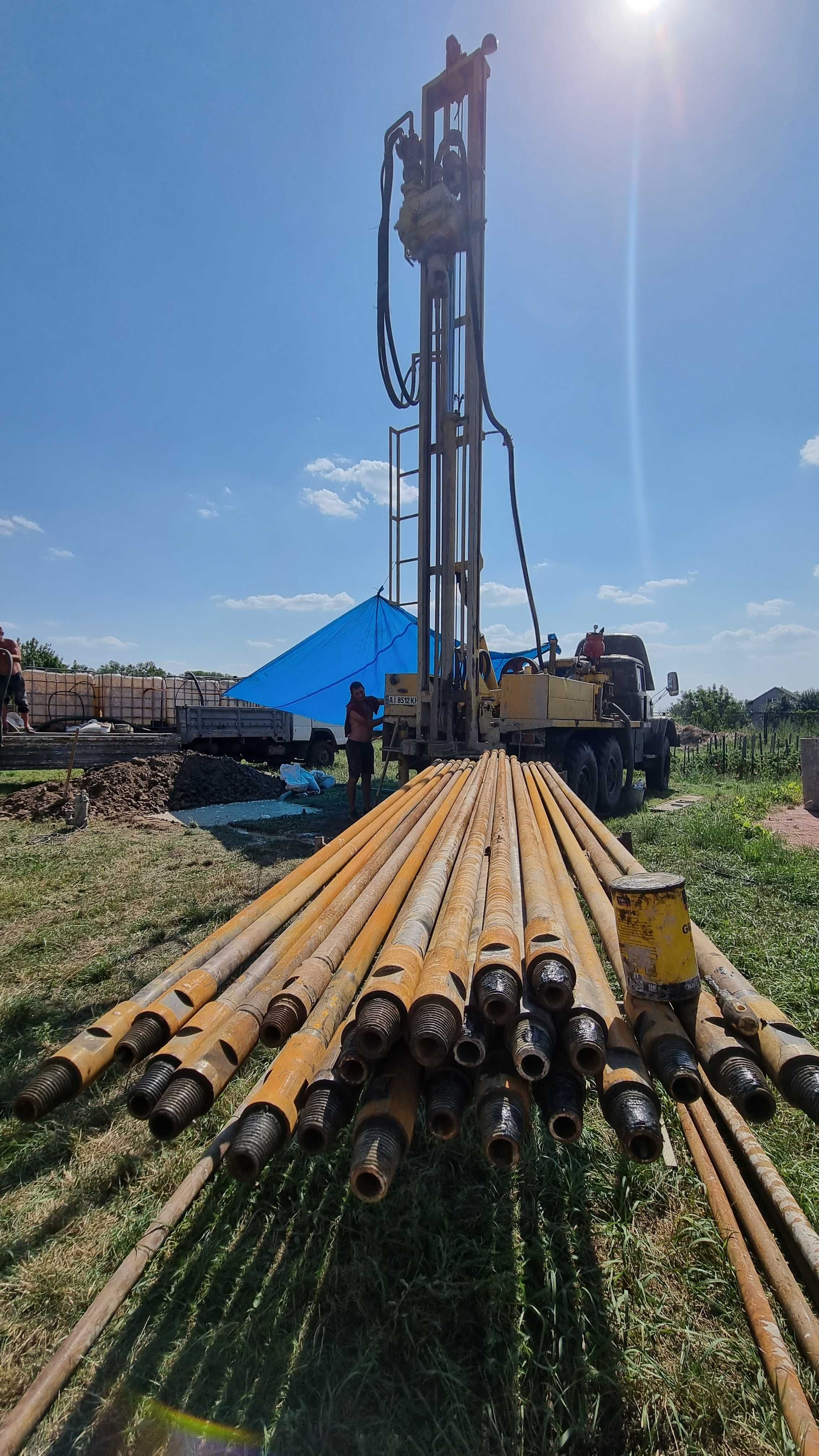 Буріння свердловин під ключ / Бурение Немішаєве/Скважина. Досвід - 12р