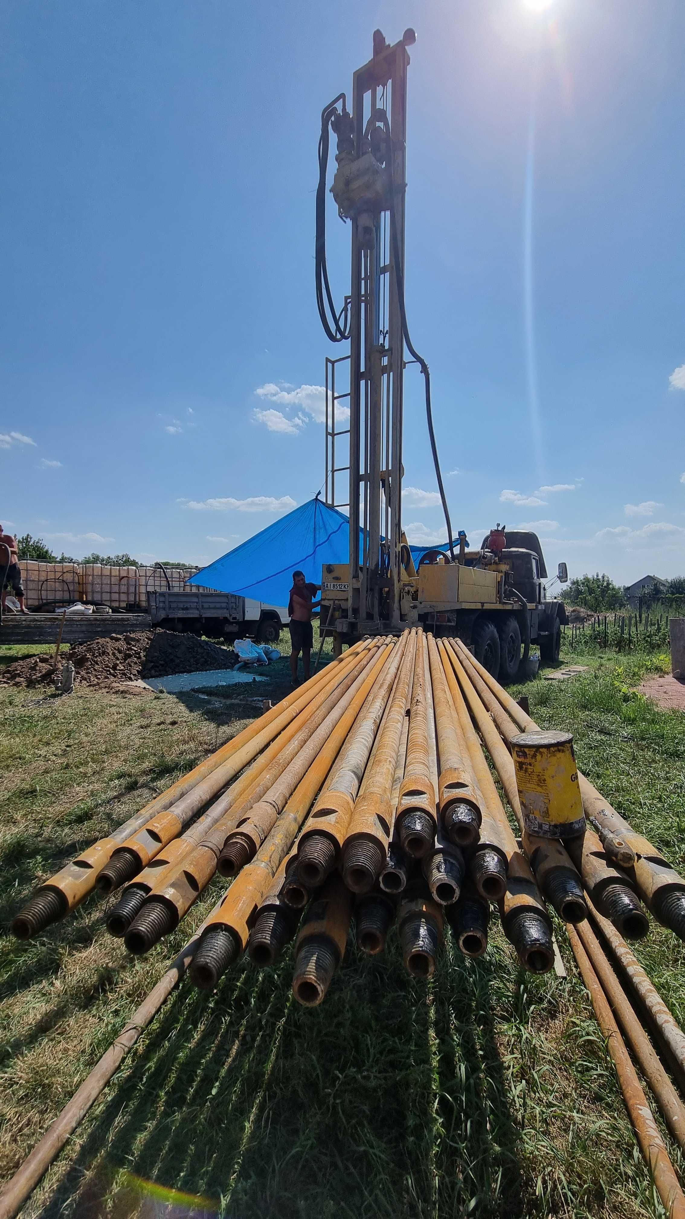 Буріння свердловин під ключ. Бурение. Скважина.Досвід - 12р. Немішаєве