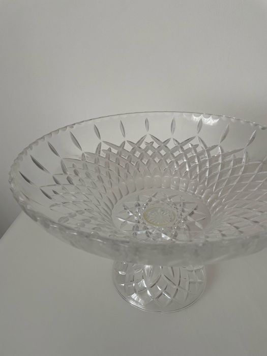 Fruteira de cristal