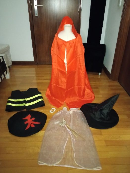 Várias Fantasias, Vestidos, Disfarces e acessórios de criança