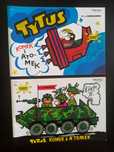 Komiksy Tytus Romek i Atomek księgi 3 i 4 razem