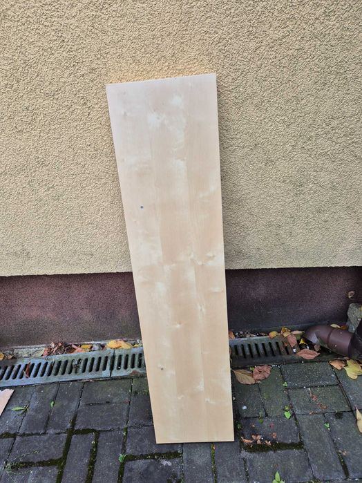 Półka Ikea Lack - 110 cm - brzoza