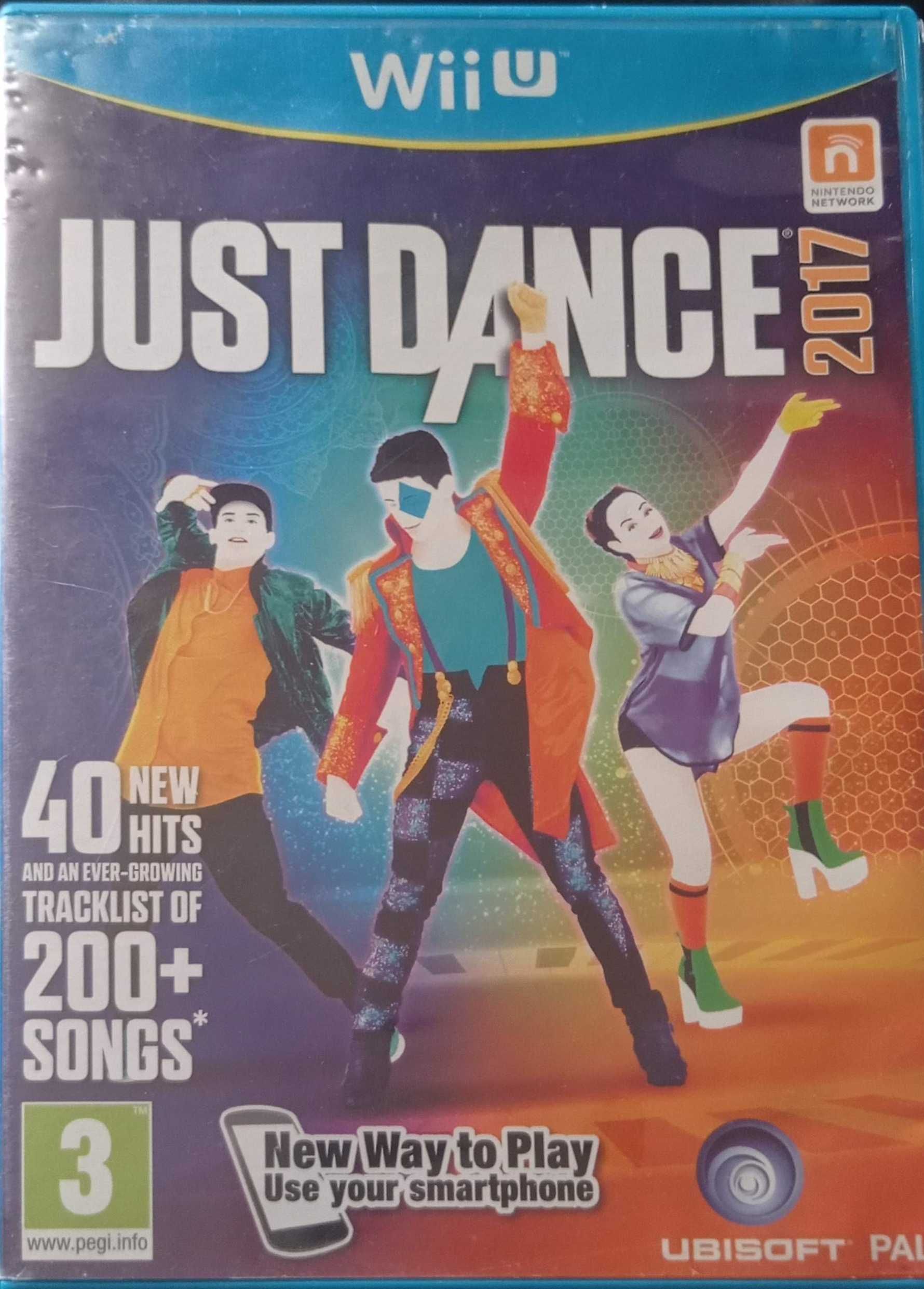 Jogo WiiU just dance 2017