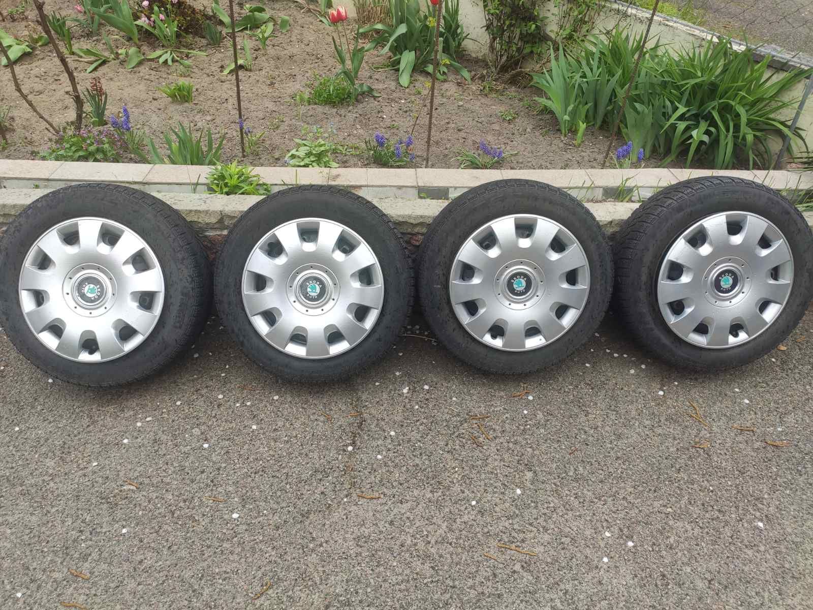 Резина з дисками 185/60 R14