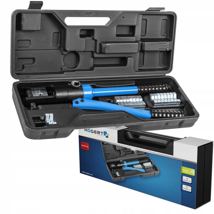 Клищи для обжимки кабеля гидравлический пресс 16-300 затискання кабелю