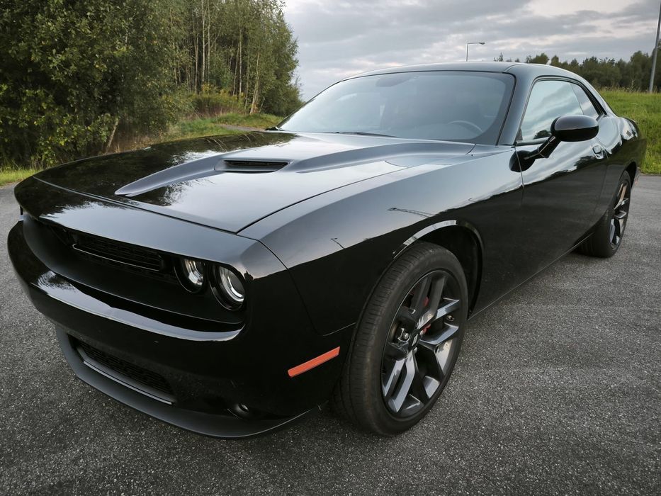 Dodge Challenger Gwarancja,Kamera,Kubły Stan bdb,-Zamiana...