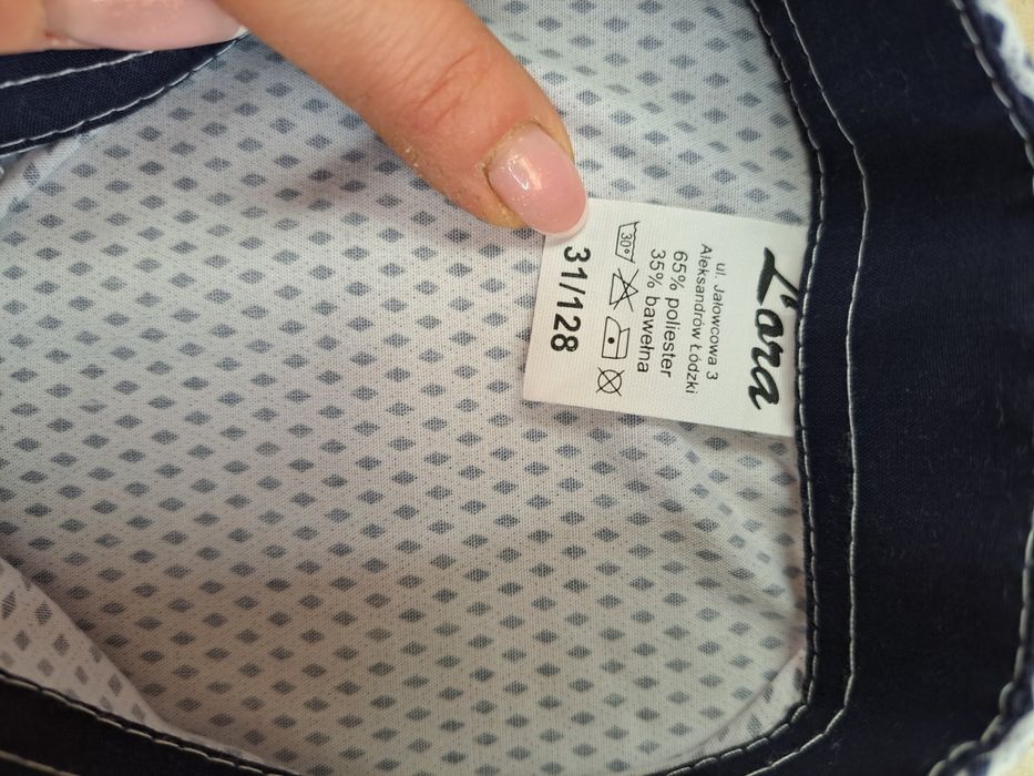 Koszula chłopięce 31/128