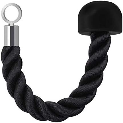 Sznur lina do wyciągu z uchwytem do ćwiczeń na triceps