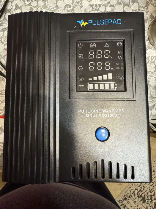 Дбж гибридный с чистой синусоидой