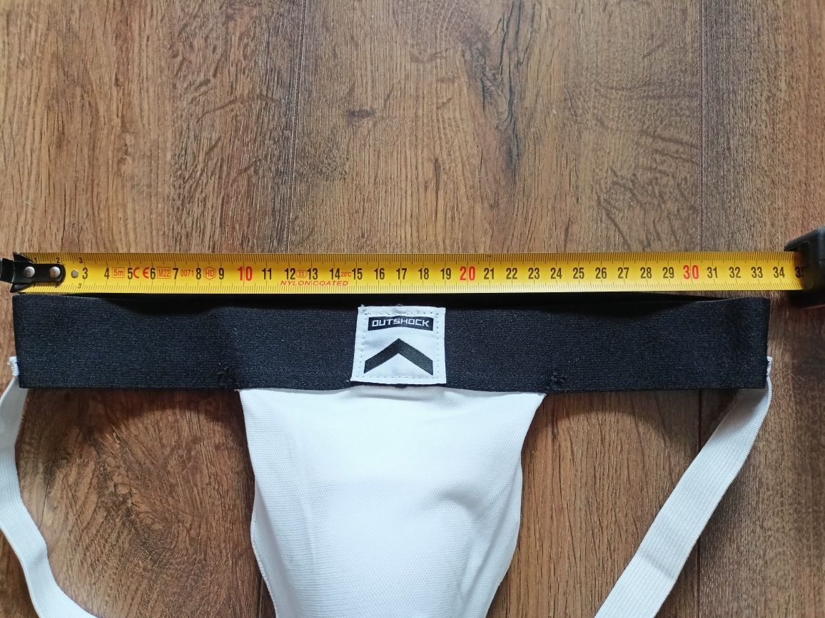 Suspensor męski ochrona ochraniacz krocza Outshock 100 obwód 60-100cm