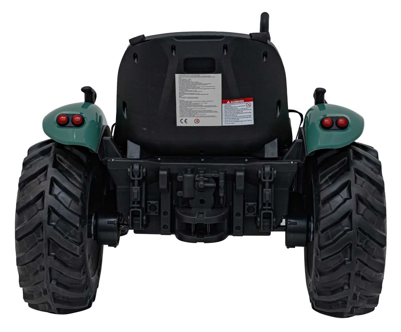 190W 6-8 km/h Traktor Na Akumulator HC-306 Ciemno Zielony 24V