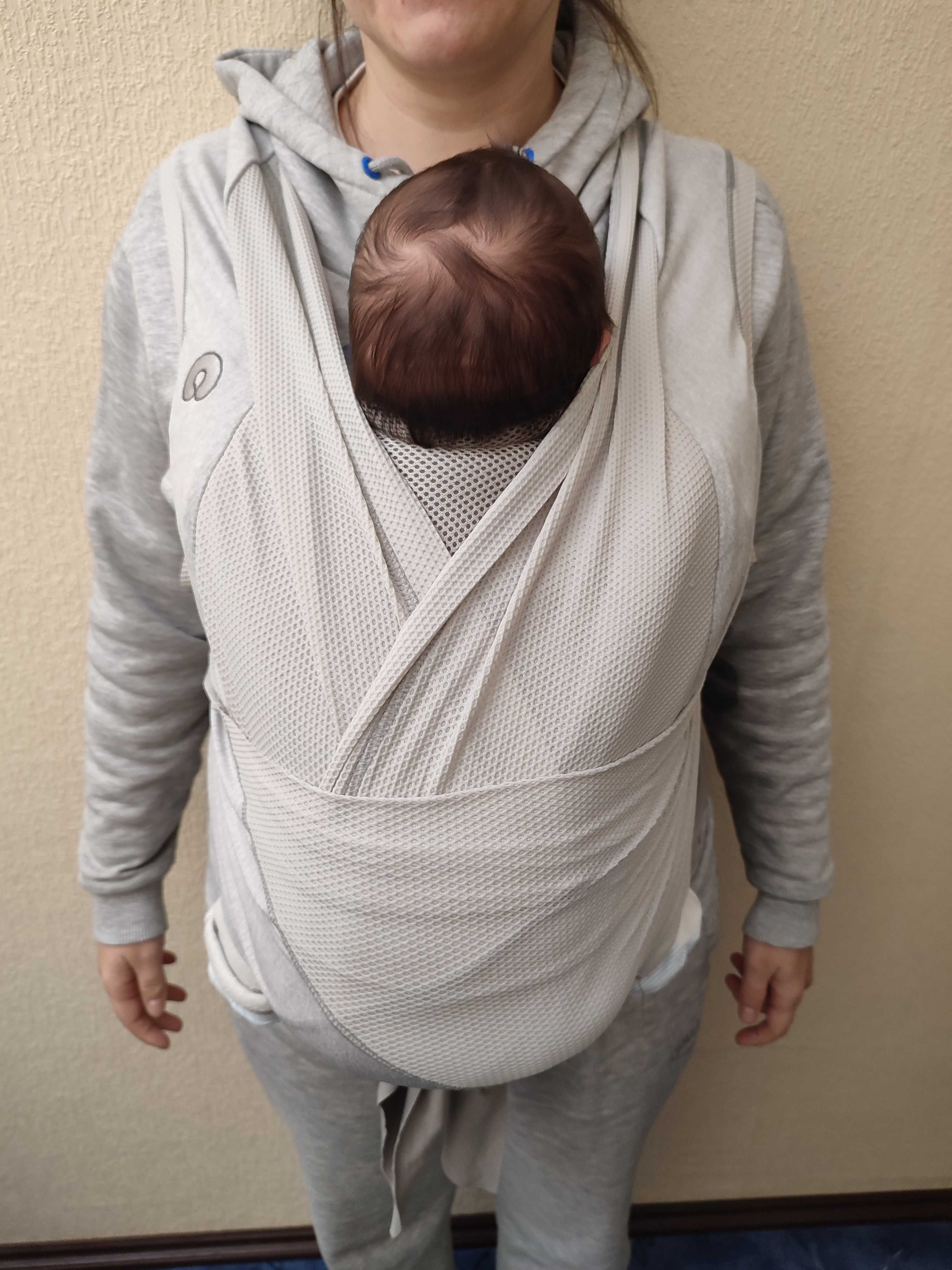 Сумка-кенгуру Chicco Boppy Comfyhug