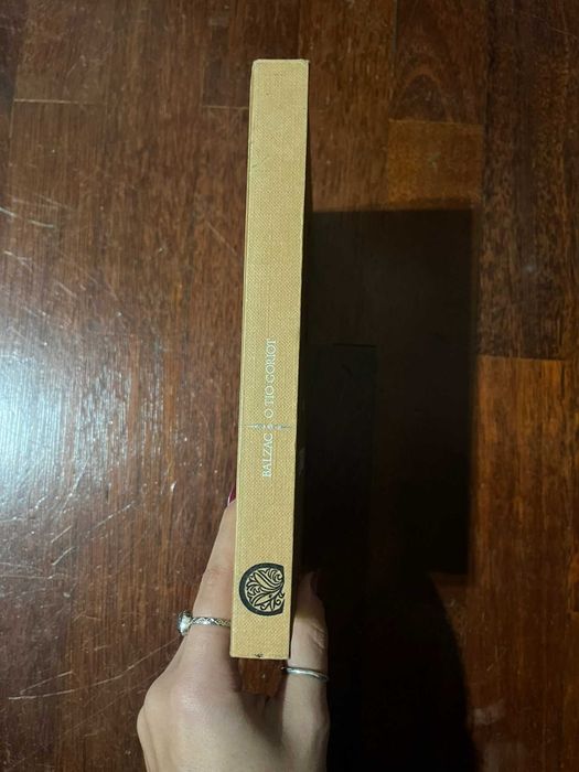 O Tio Goriot de Honoré de Balzac