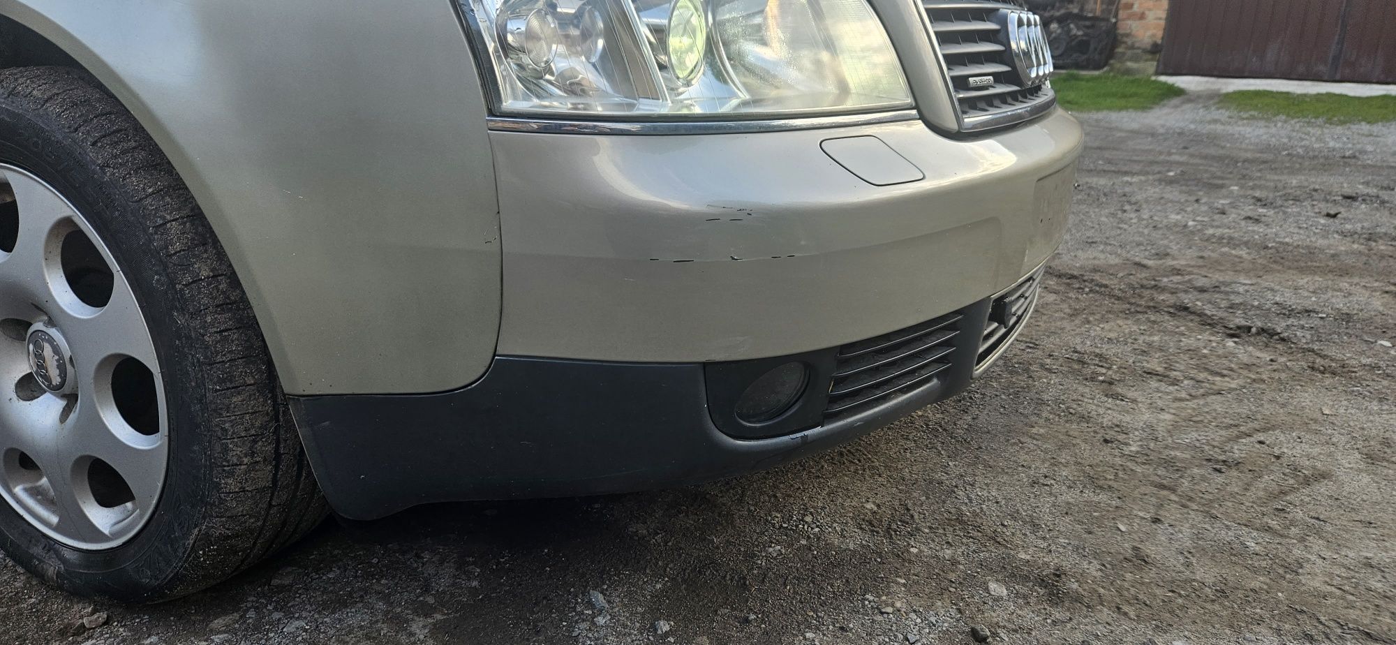 Przód kpl maska zderzak błotniki lampy xenon audi a6 c5 lift LY1X