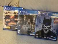 Play Station VR 3gry Batman, Bravo Team, Invisible Hours