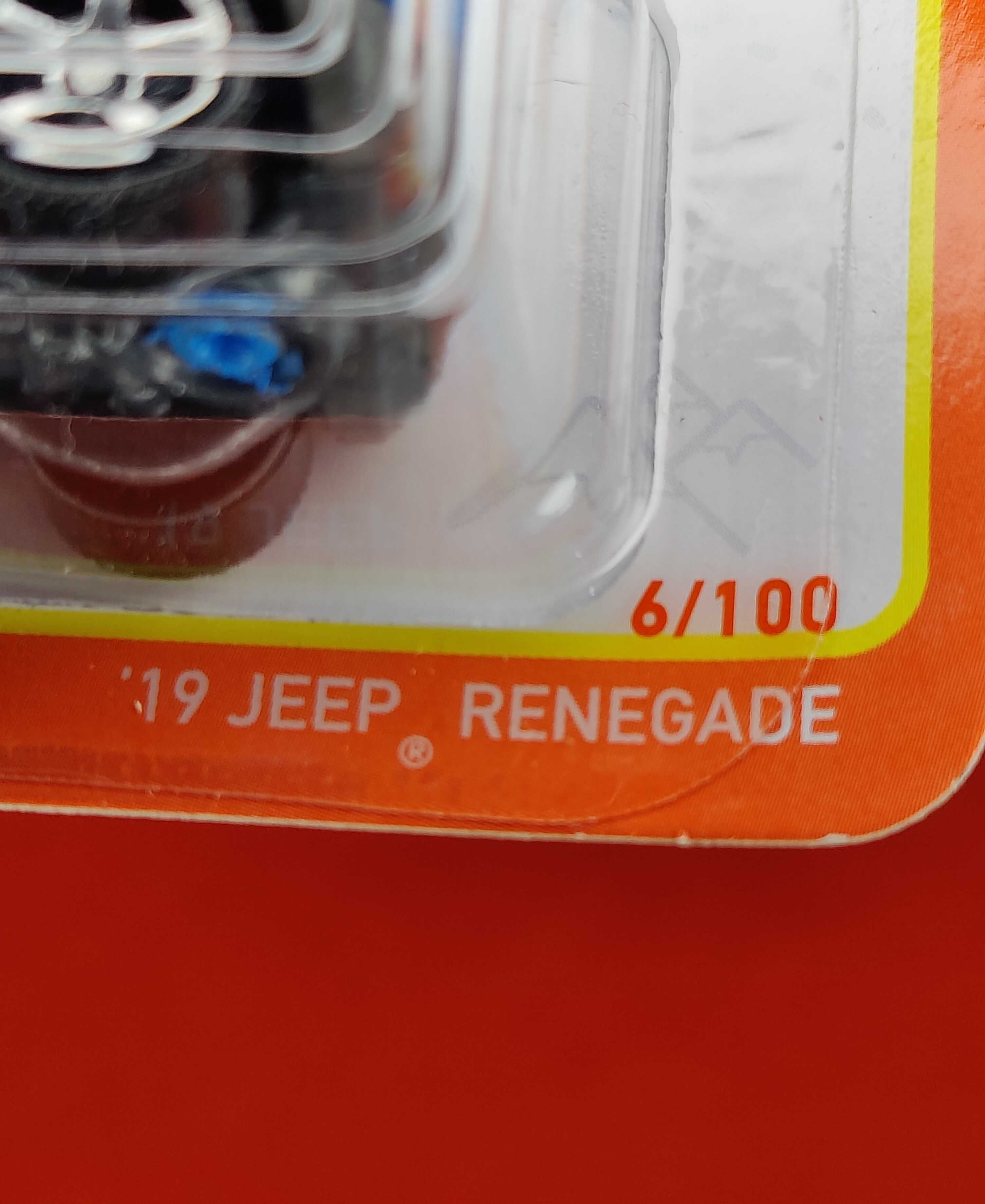 Matchbox 19 jeep renegade 6/100