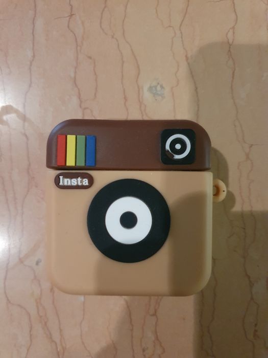 Чехол для Airpods 1-го и 2-го поколения