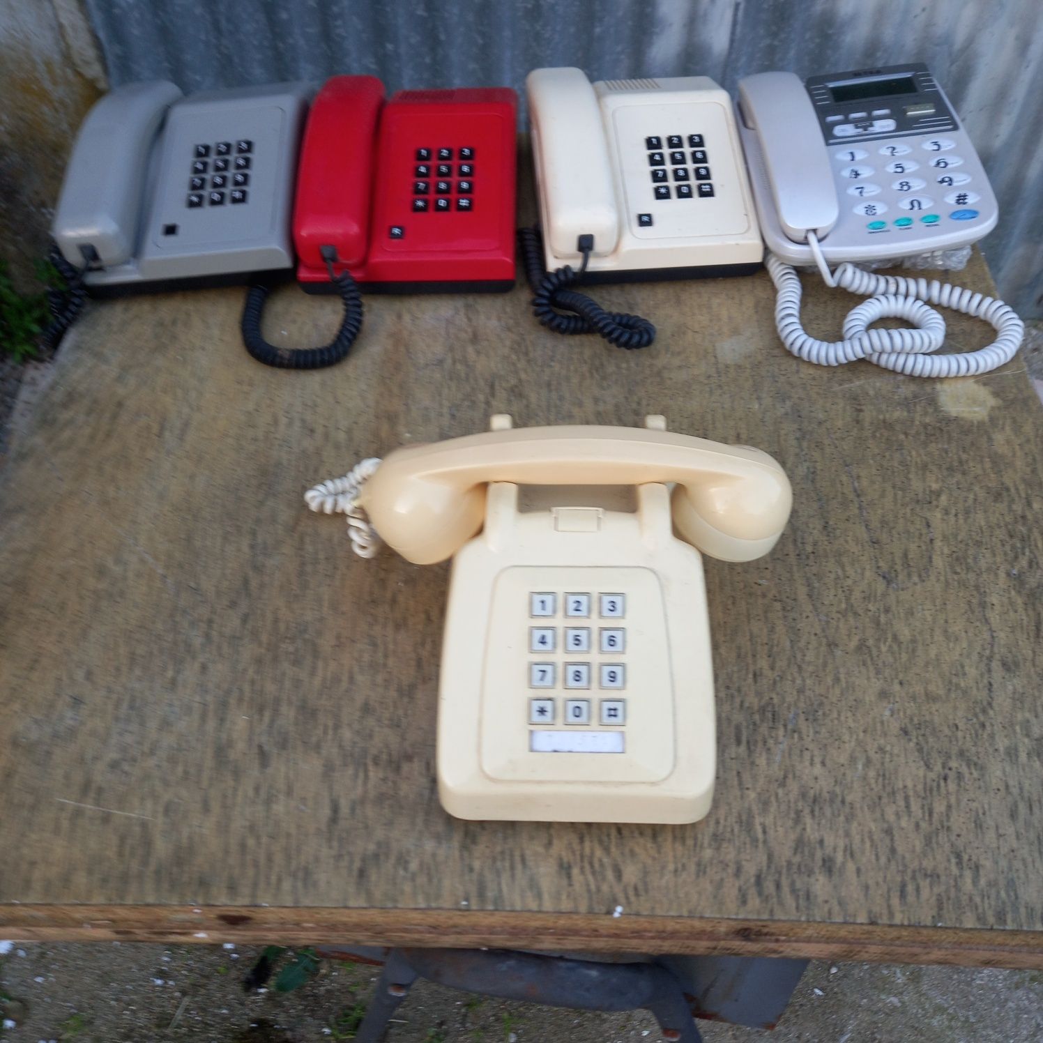 Telefone de teclas