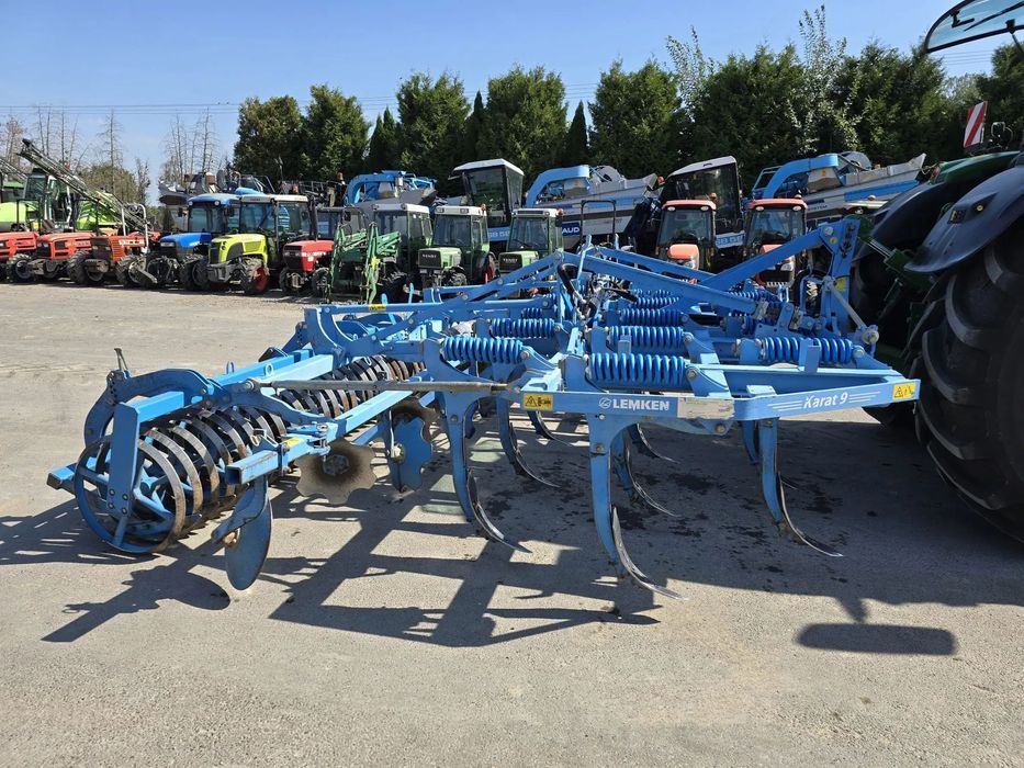 Lemken KARAT 9  Agregat bez orkowy stan IDEALNY