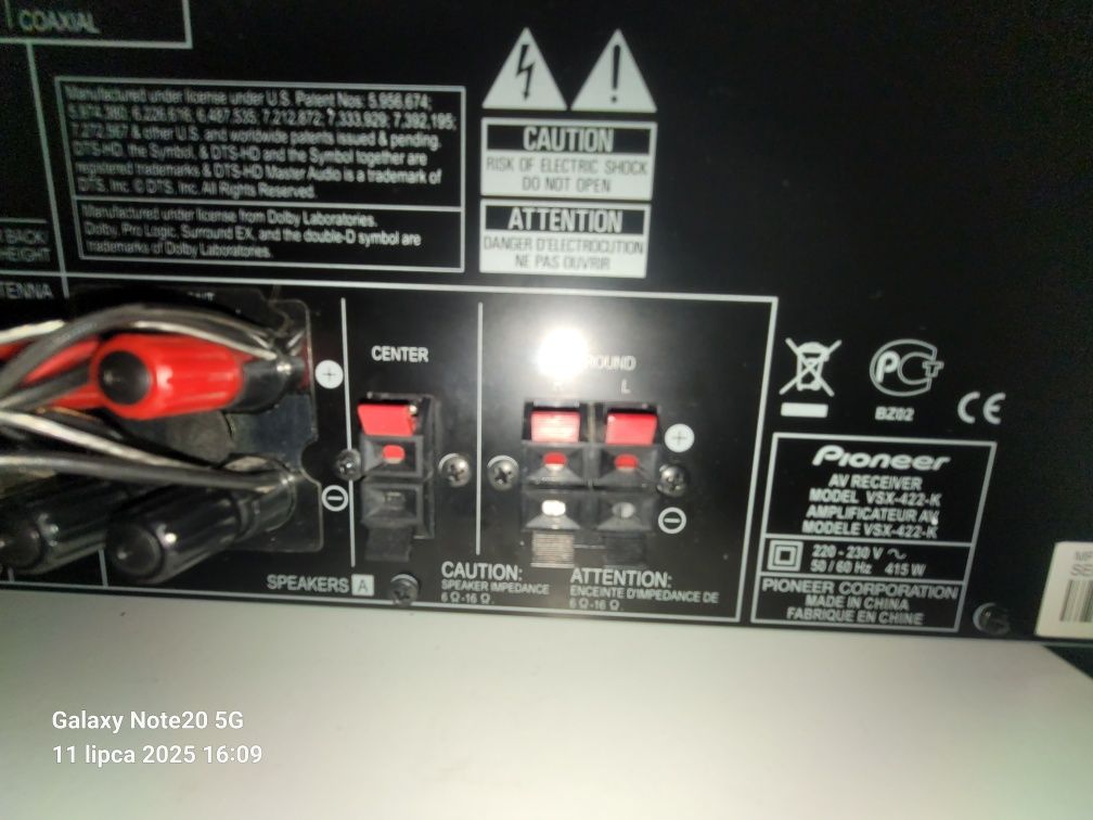 Amplituner Pioneer VSX-422-K