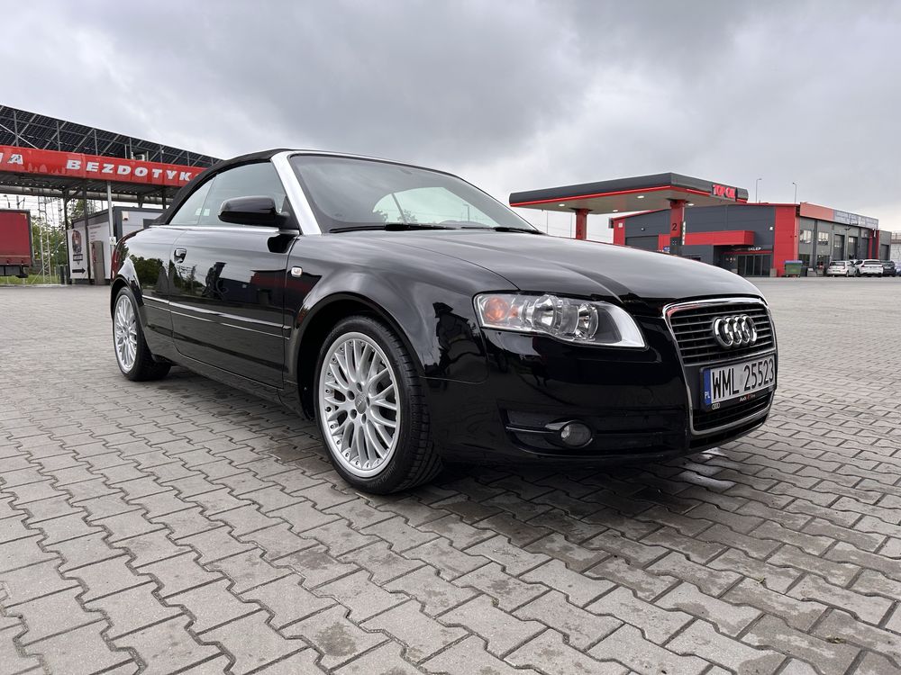 Sprzedam Audi a4 B7 2.0 TDI Cabrio