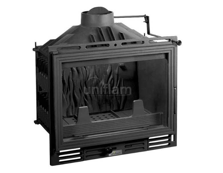 Камінна топка, камін Uniflam 600,700 Standard,700 Selenic різні.