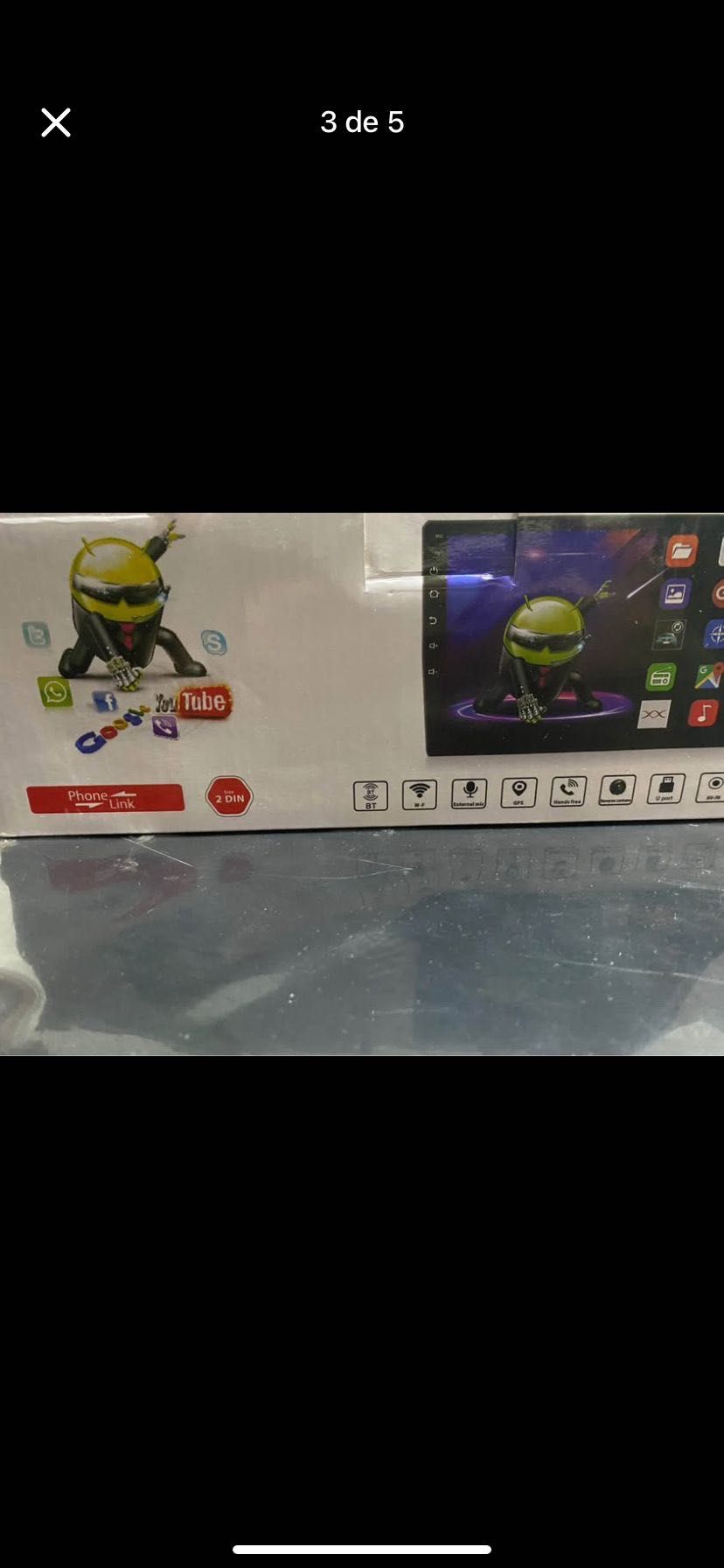 Rádio CarPlay sirocco