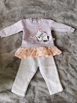 Zestaw ocieplany bluza z legginsami