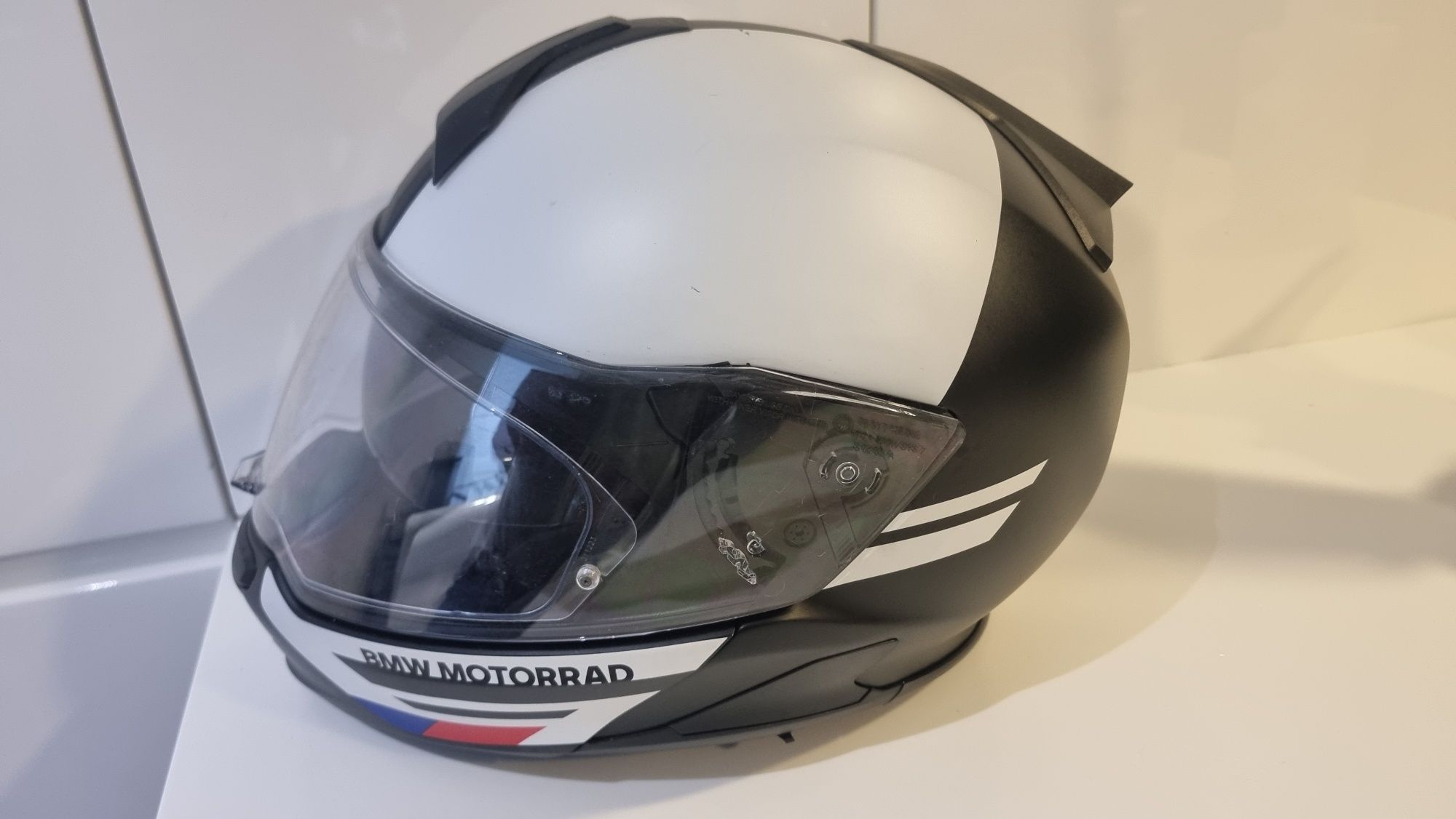 Capacete BMW System 7 Evo carbono