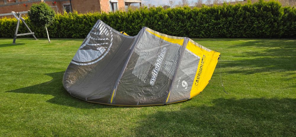Zestaw Latawiec Kite Cabrinha Switchblade 9m + Bar 2022 SUPER STAN