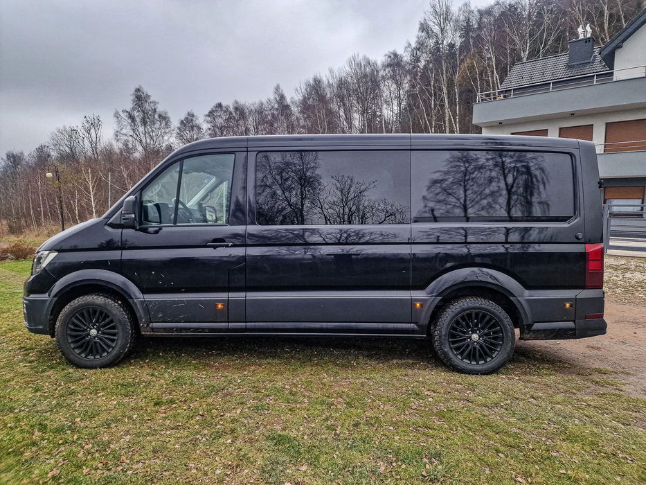 Volkswagen Crafter  AUTOMAT 7-osobowy