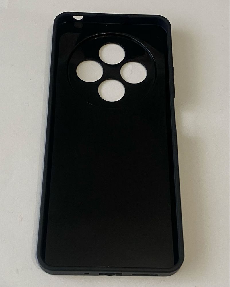 Чехол Xiaomi Redmi 14C / Poco C75 / Redmi A4 Carbon Протиударний