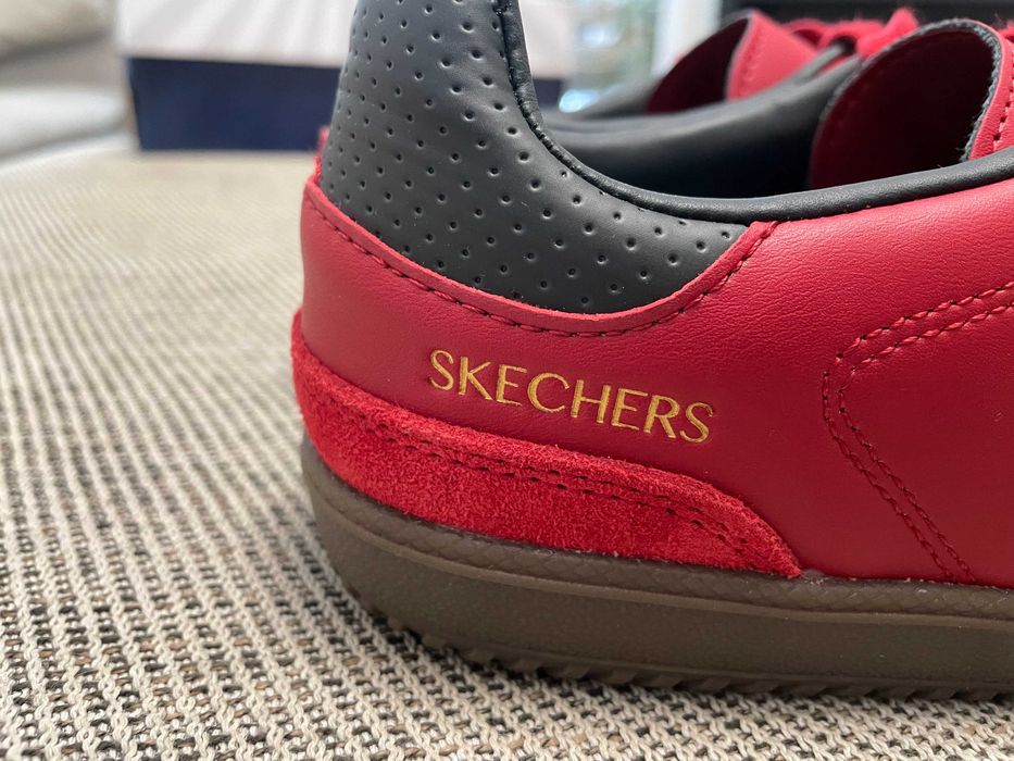 Skechers Hotshot vermelhos, tamanho 41