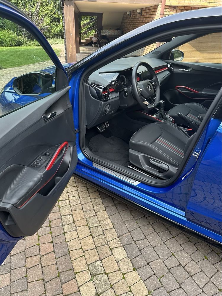 Skoda Fabia Monte Carlo 1.5 150KM DSG STAN JAK NOWY  salon PL
