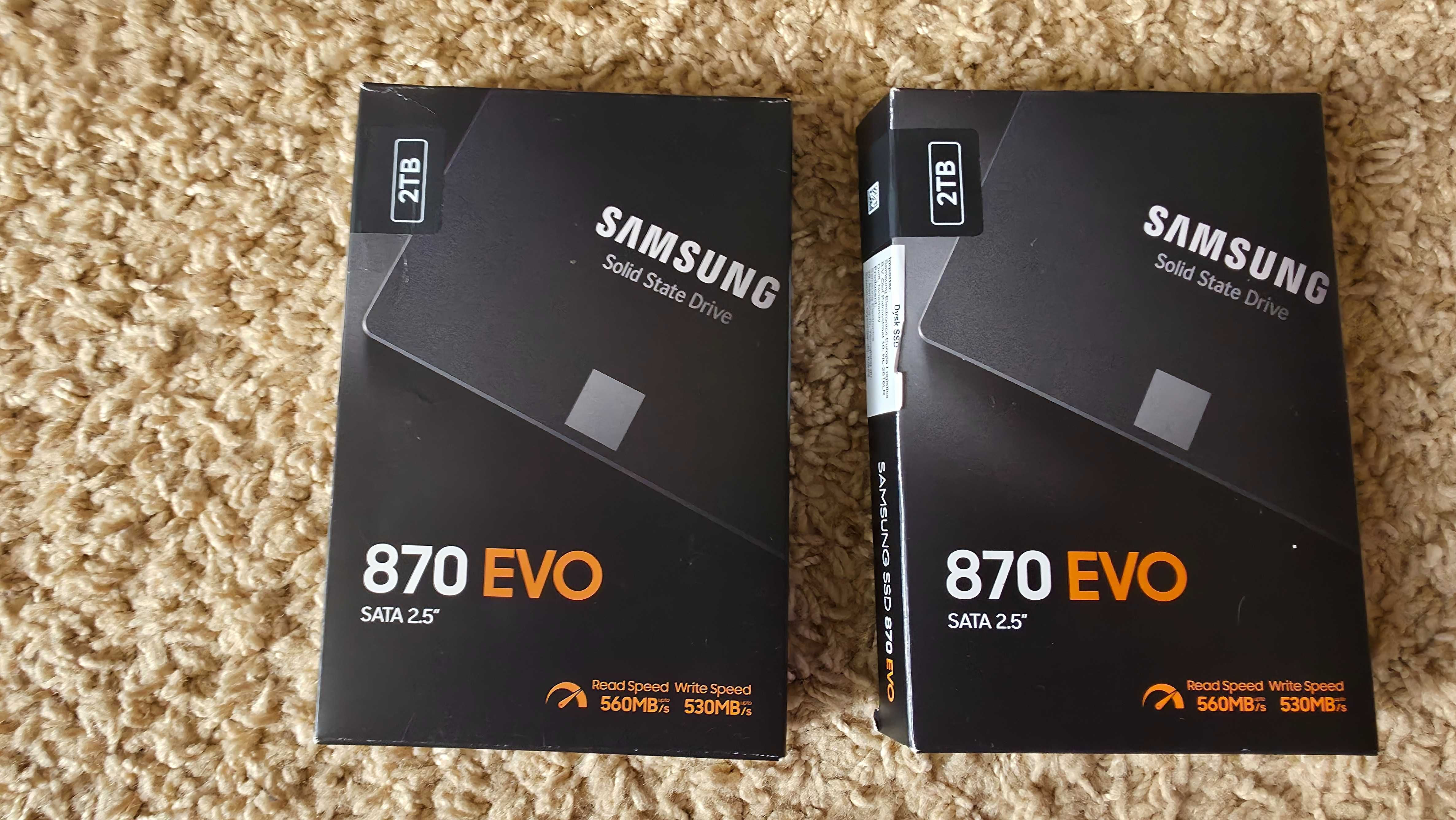 Samsung EVO 870 2tb
