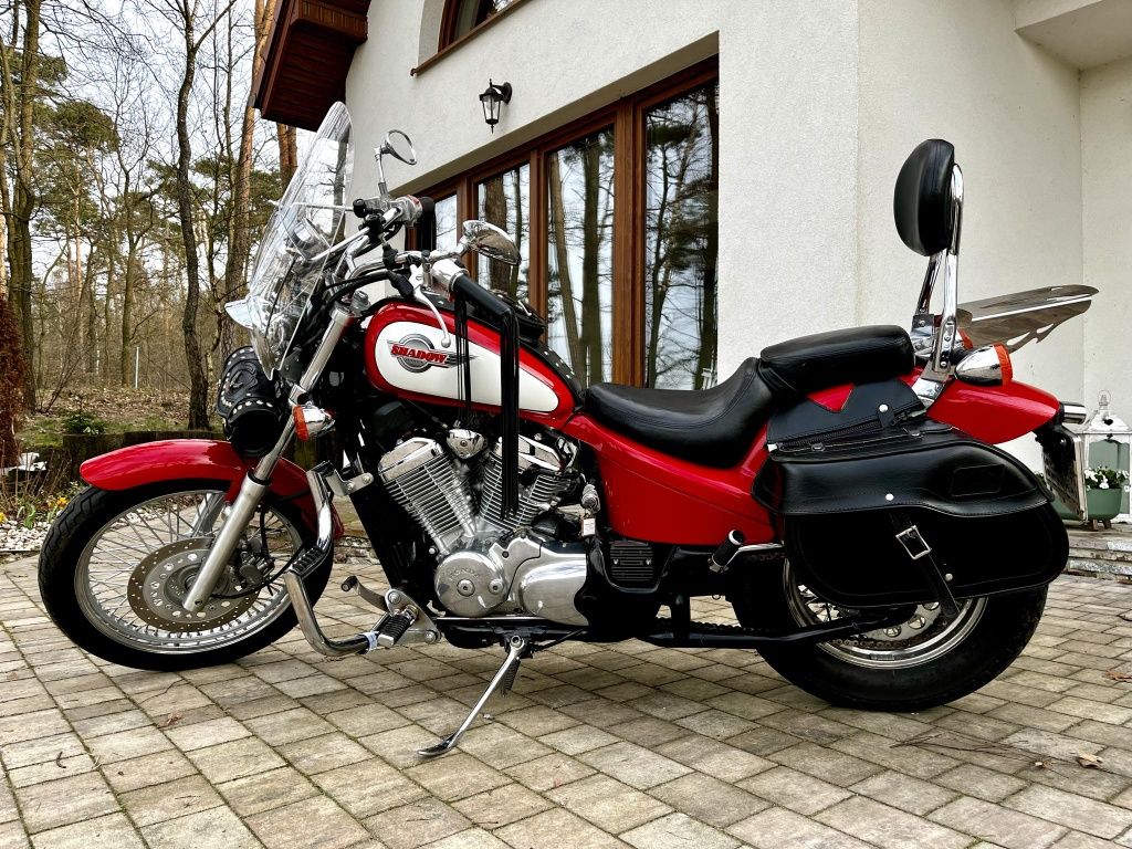 Motor, motocykl,HONDA SHADOW 600,