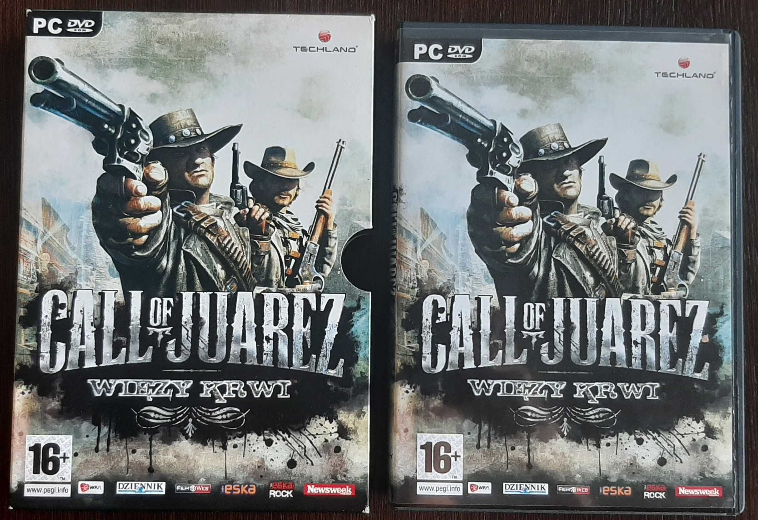 Call of Juarez - Więzy krwi, PC