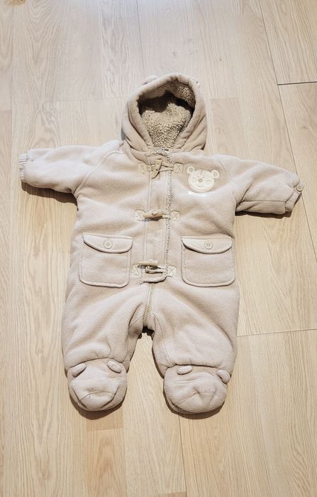 Kombinezon niemowlęcy 68 ciepły Teddy