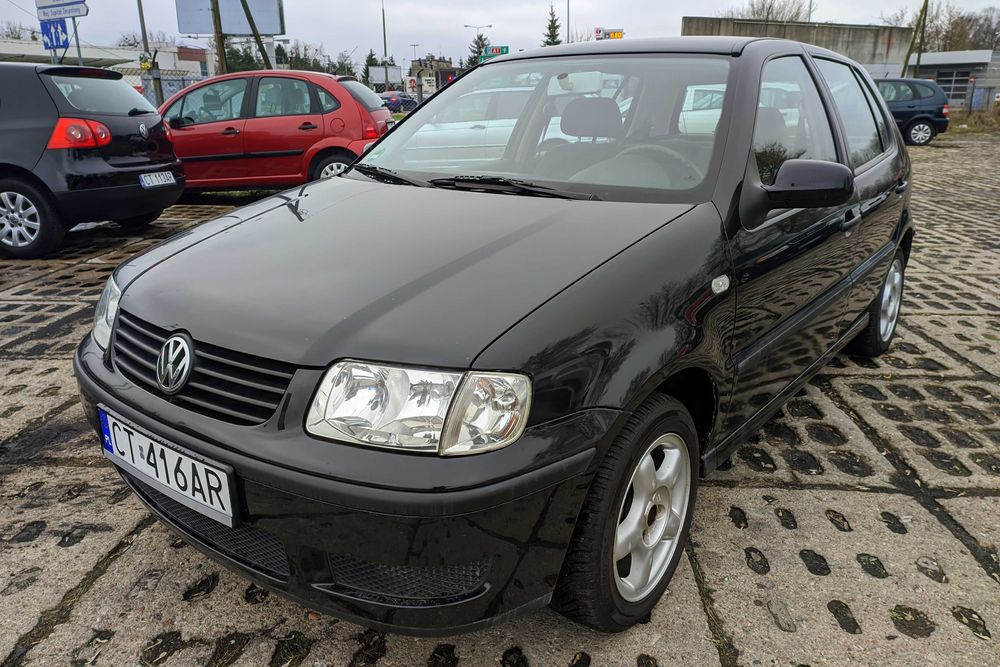 VW Polo 6N 2000 1.4 MPI benzyna 4 cylin 60kM 206700 KLIMA ZAREJESTROW