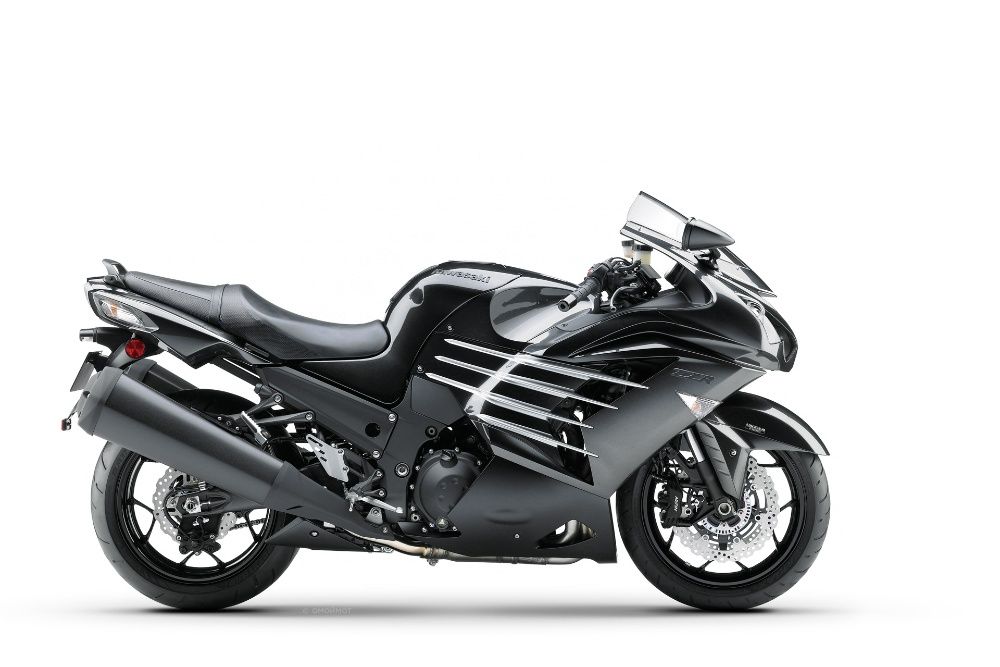 Kawasaki zzr1400 zx14 2012 - 24 РАЗБОРКА