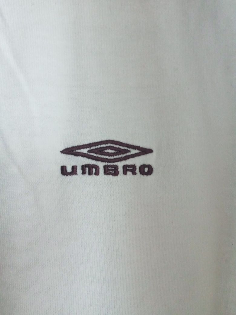 Koszulka meska biala bez rekawow Umbro L