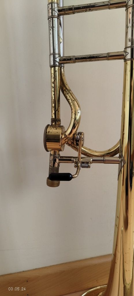 Trombone Bach modelo 42 Hagman