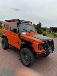 Suzuki samurai DOINWESTOWANY